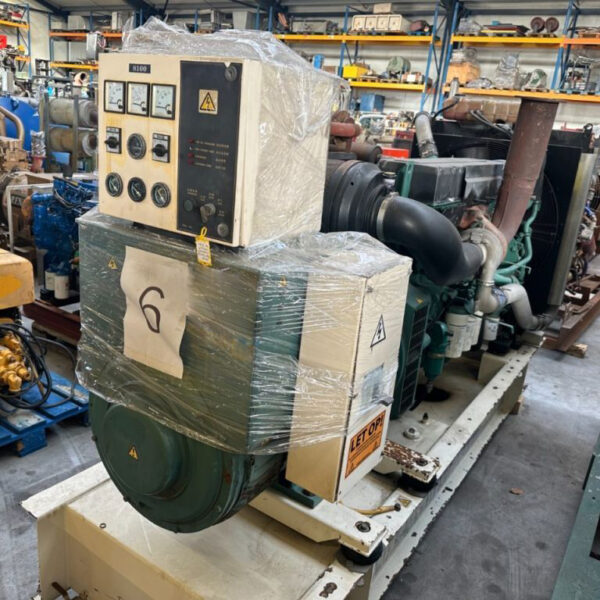 Volvo TAD 1214 GE Stamford 410 kVA generatorset