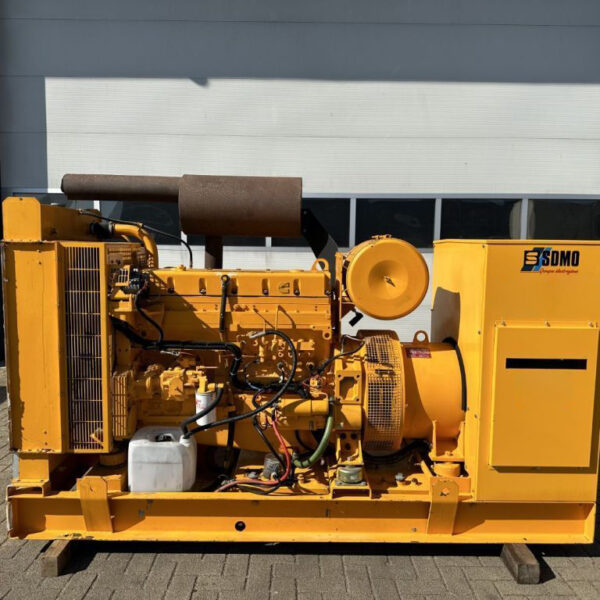 Cummins SDMO Leroy Somer  250 kVA generatorset ex emergency