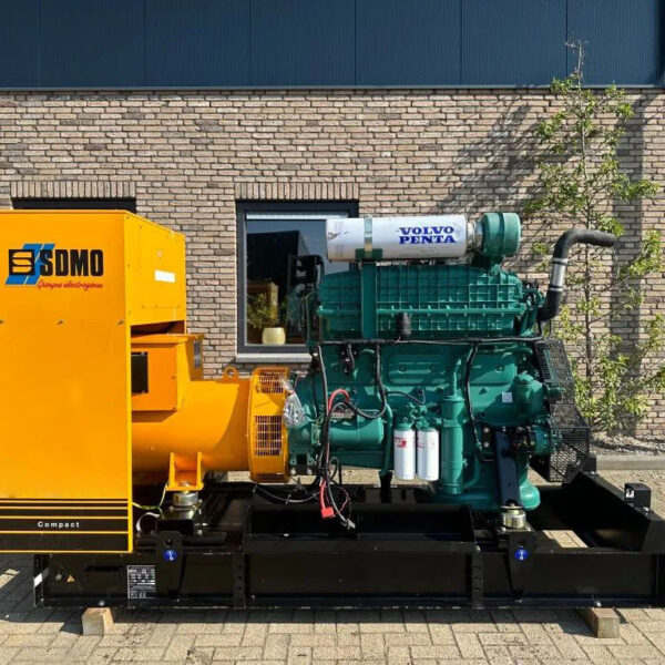 SDMO Volvo Penta TWD 1210 G Leroy Somer