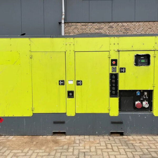 Bruno Volvo Penta - Leroy Somer  275 kVA Silent generator