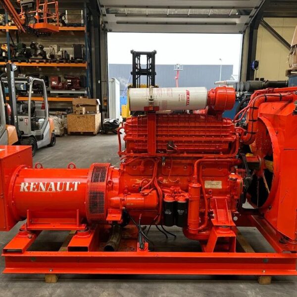 Volvo Penta TWD 121 IG Leroy Somer  300 kVA generatorset ex Emergency