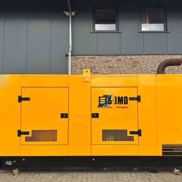 SDMO Volvo TWD 1630 G Leroy Somer  400 kVA Silent generatorset as New