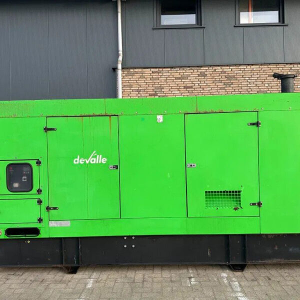 Volvo TAD 1241 GE Mecc Alte Spa  400 kVA Silent generatorset