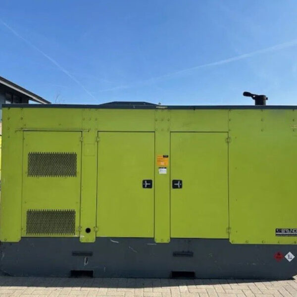 Volvo TAD 754 GE Bruno Leroy  Somer 275 kVA Silent Rental generatorset