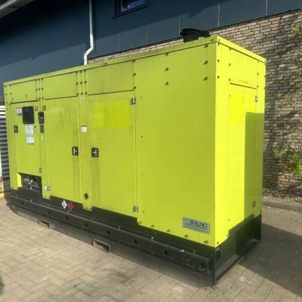Volvo TAD 754 GE Bruno Leroy  Somer 275 kVA Silent Rental generatorset opknapper