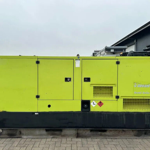 GESAN DVR 150 Volvo Leroy Somer  165 kVA Silent Rental generatorset